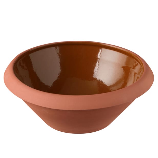 Knabstrup broodmand 2 liter - terracotta - Knabstrup Keramik