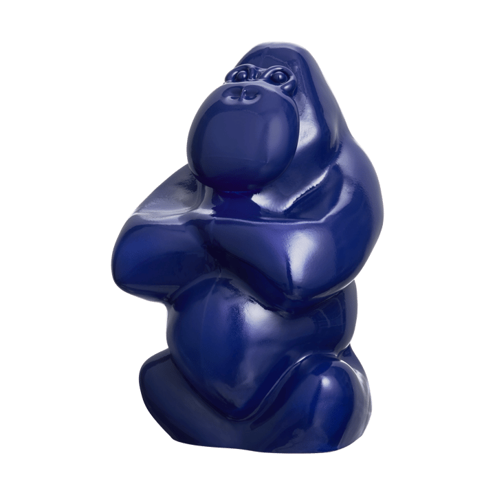 Gabba Gabba Hey sculptuur 305 mm - Klein blauw - Kosta Boda