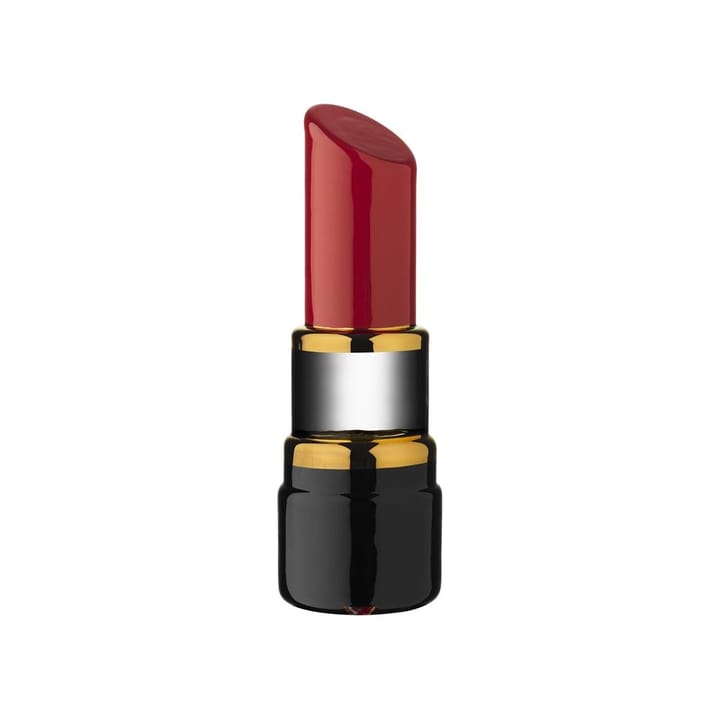 Make Up lippenstift miniatuur - rood - Kosta Boda