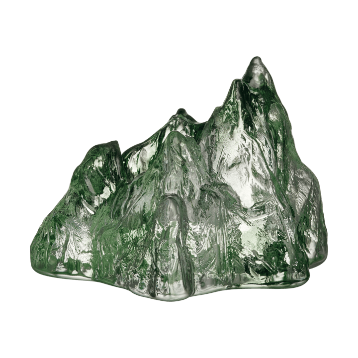 The Rock waxinelichtjeshouder 91 mm - Circulair glas - Kosta Boda