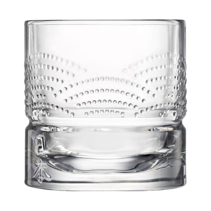 Dandy whiskeyglas 4-delig - Transparant - La Rochère
