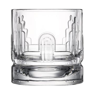 Dandy whiskeyglas 4-delig - Transparant - La Rochère