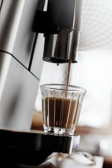Zinc espressoglas 10 cl 6-pack - Transparant - La Rochère