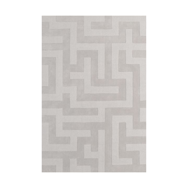Byzantine grande wollen vloerkleed - Simply gray, 250x350 cm - Layered