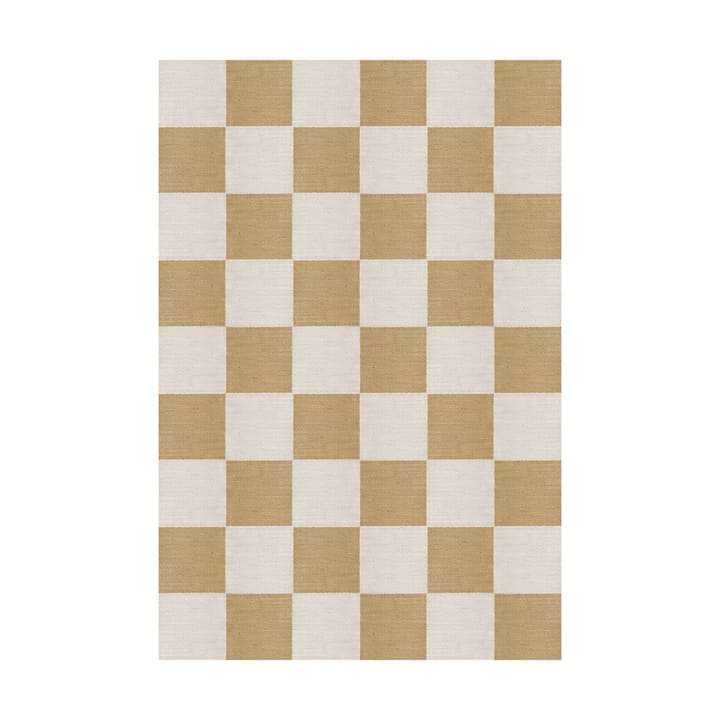 Chess wollen vloerkleed - Harvest Yellow, 180x270 cm - Layered