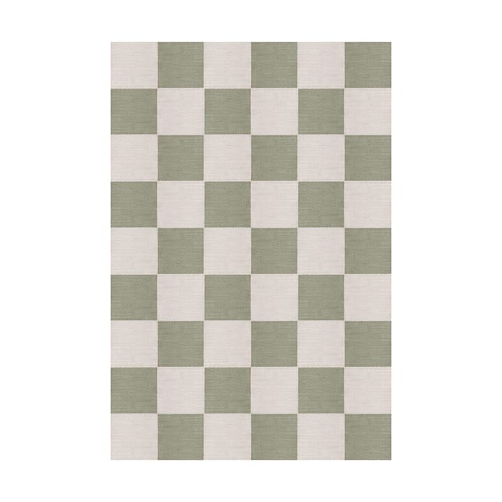 Chess wollen vloerkleed - Sage, 180x270 cm - Layered