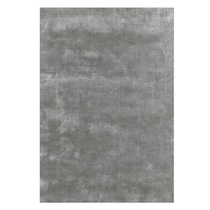 Solid viskos vloerkleed 180 x 270 cm. - elephant grey (grijs) - Layered