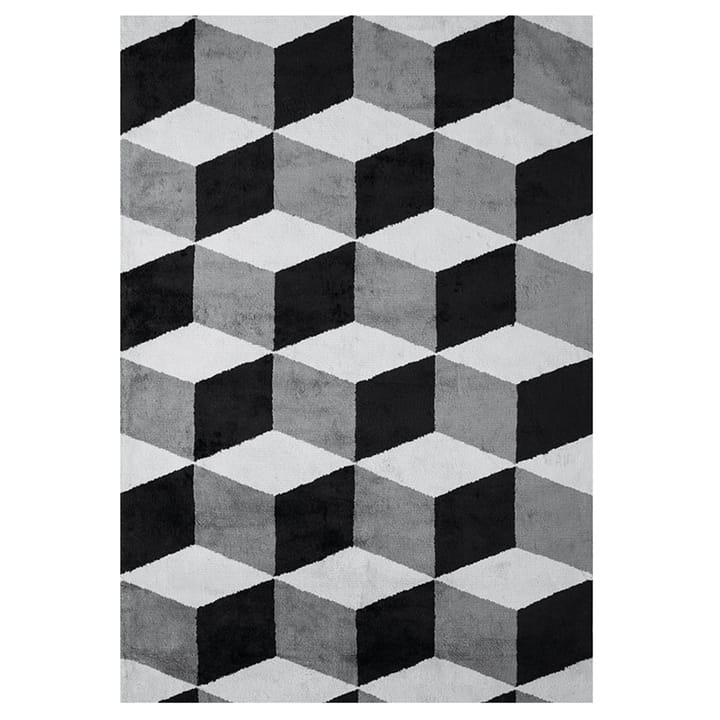 Viskos illusion vloerkleed 200 x 320 cm. - elephant grey (grijs) - Layered