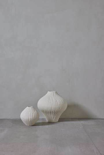 Esmia decoratievaas 34,5 cm - Off white - Lene Bjerre