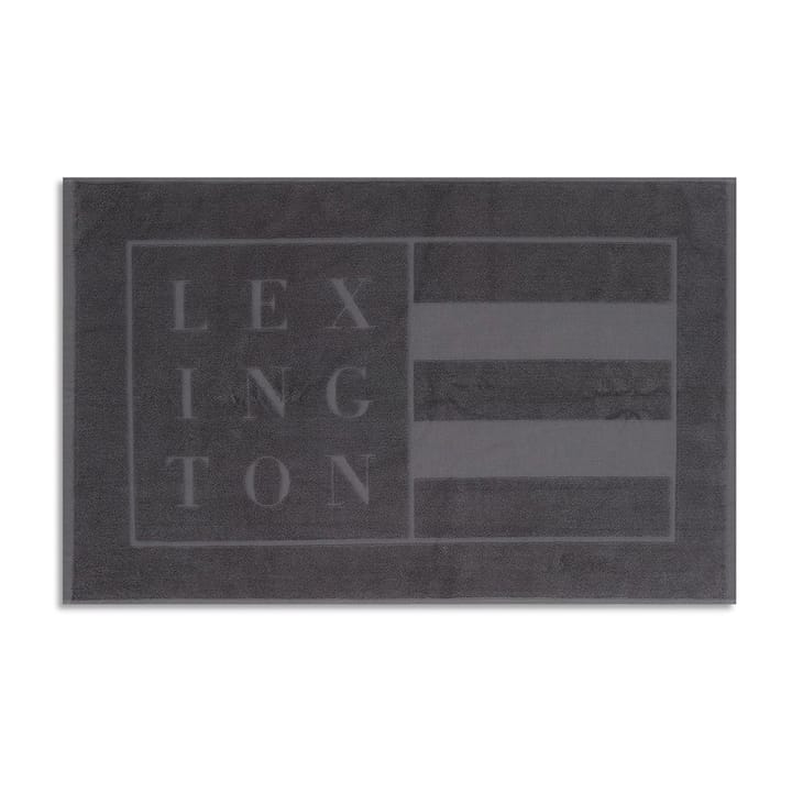 Lexington Hotel badmat 60x90 cm - Dark gray - Lexington