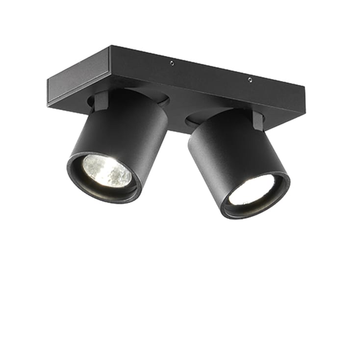 Focus Mini 2 muur- en plafondlamp - black, 3000 kelvin - Light-Point