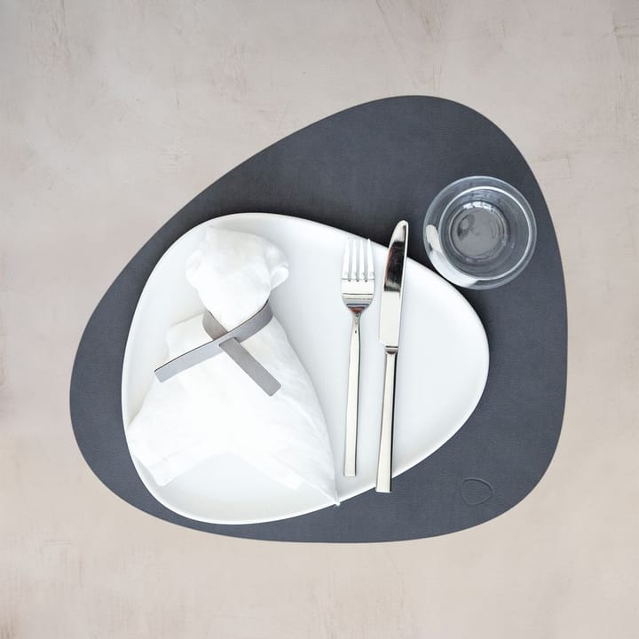 Nupo placemat curve - antraciet - LIND DNA