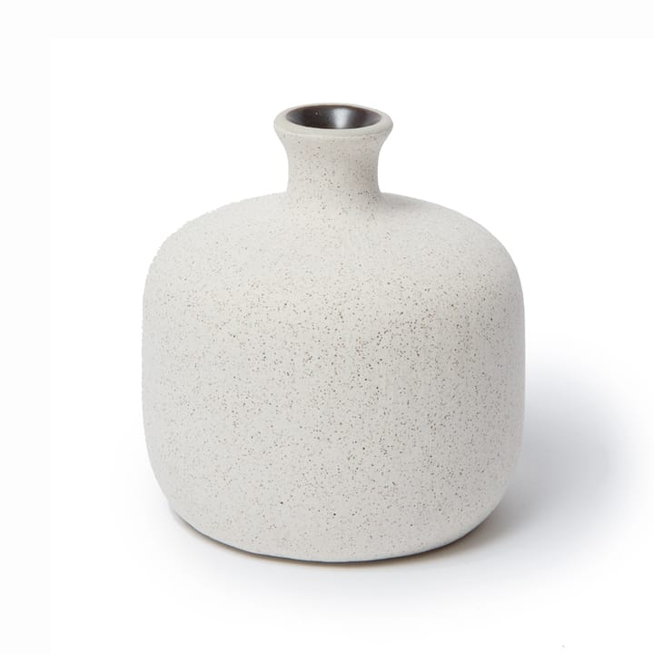 Bottle vaas - Sand white, small - Lindform