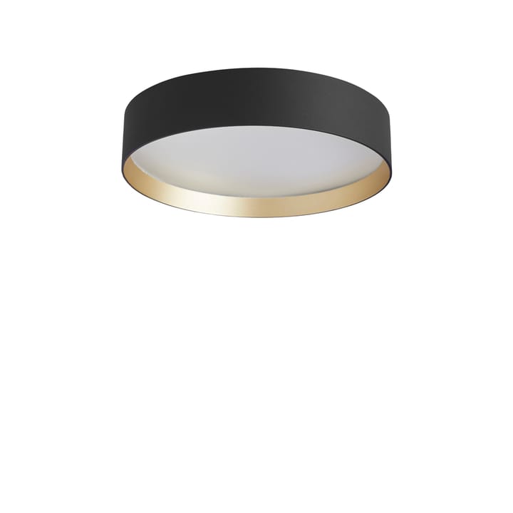 Lucia 35 plafondlamp - Zwart-goud - Loom Design