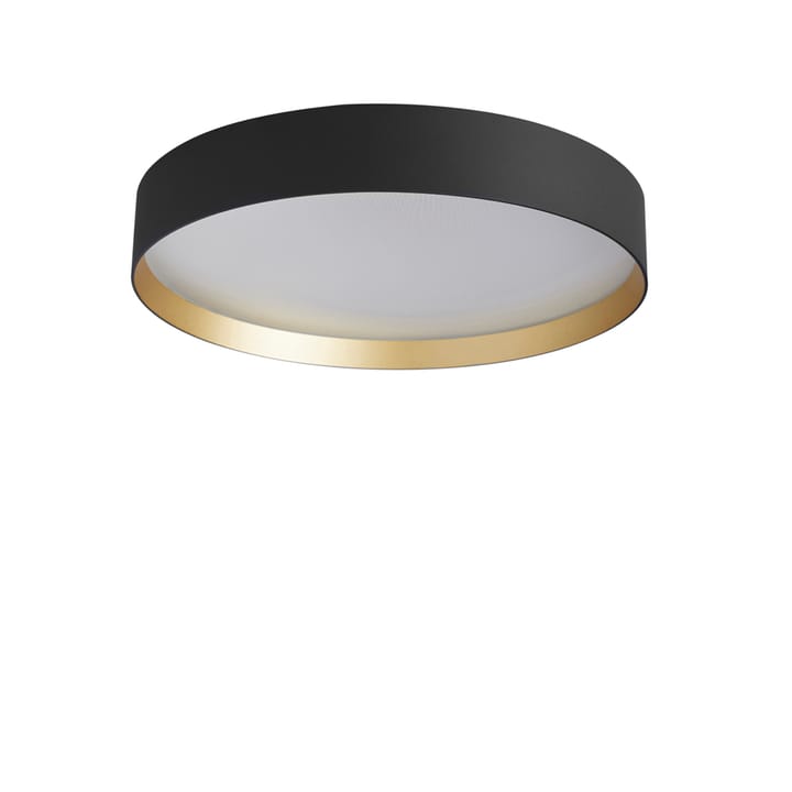 Lucia 45 plafondlamp - Zwart-goud - Loom Design