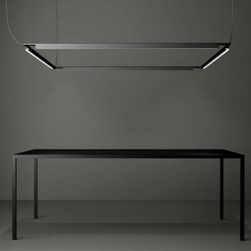Compendium hanglamp - zwart, incl. fasedimmer - Luceplan