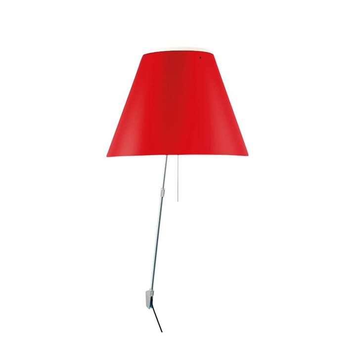 Costanza D13 a.i.f muurlamp - primary red - Luceplan