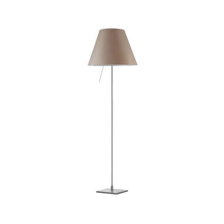 Costanza D13 t.i.f. vloerlamp - shaded stone - Luceplan