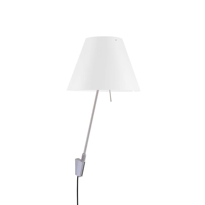 Costanzina D13 a.pi muurlamp - wit, on-off switch - Luceplan