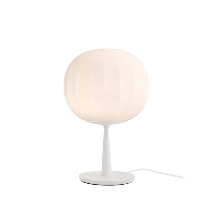 Lita tafellamp - ø18 cm, wit onderstel - Luceplan