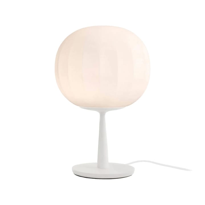 Lita tafellamp - ø30 cm, wit onderstel - Luceplan