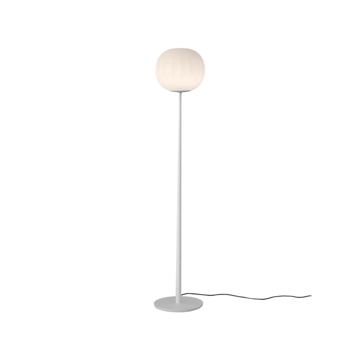 Lita vloerlamp - ø30 cm, wit onderstel - Luceplan