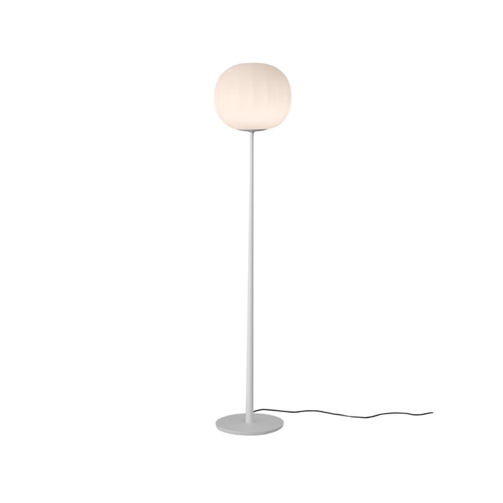 Lita vloerlamp - ø42 cm, wit onderstel - Luceplan