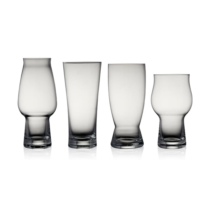 Lyngby Glas bierglazenset 4-delig - Kristal - Lyngby Glas