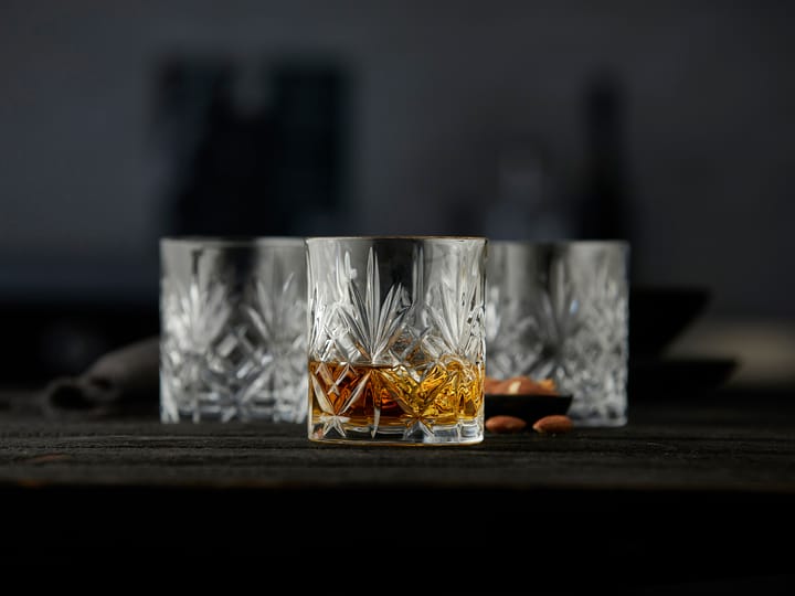 Melodia whiskyglas 31 cl 6-pack - Kristal - Lyngby Glas