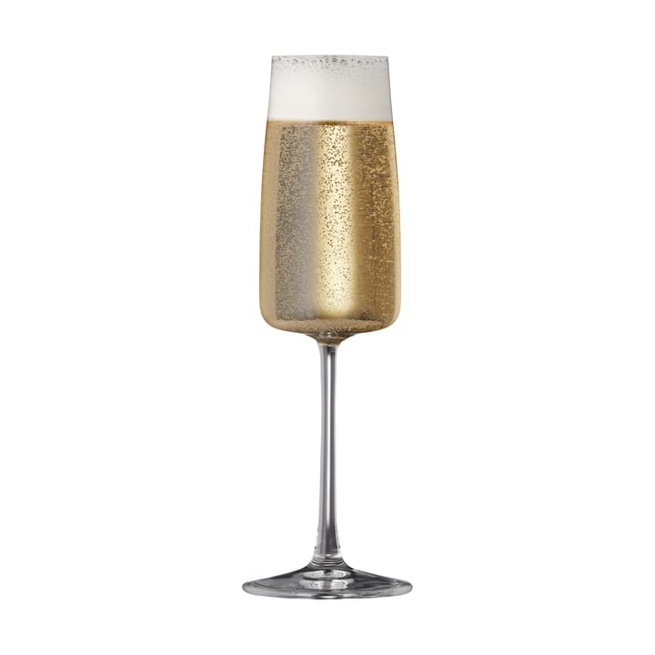 Zero champagneglas 30 cl 4-pack - Kristal - Lyngby Glas
