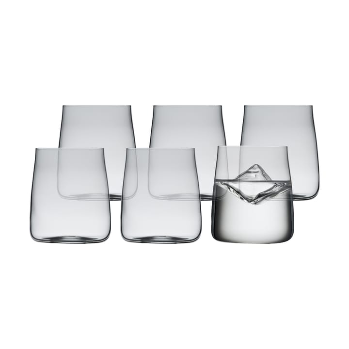 Zero waterglas 42 cl 6-pack - Kristal - Lyngby Glas