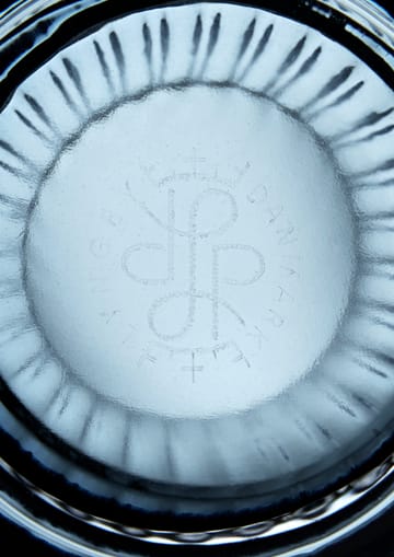 Lyngby vaas glas middernachtblauw - 12,5 cm - Lyngby Porcelæn