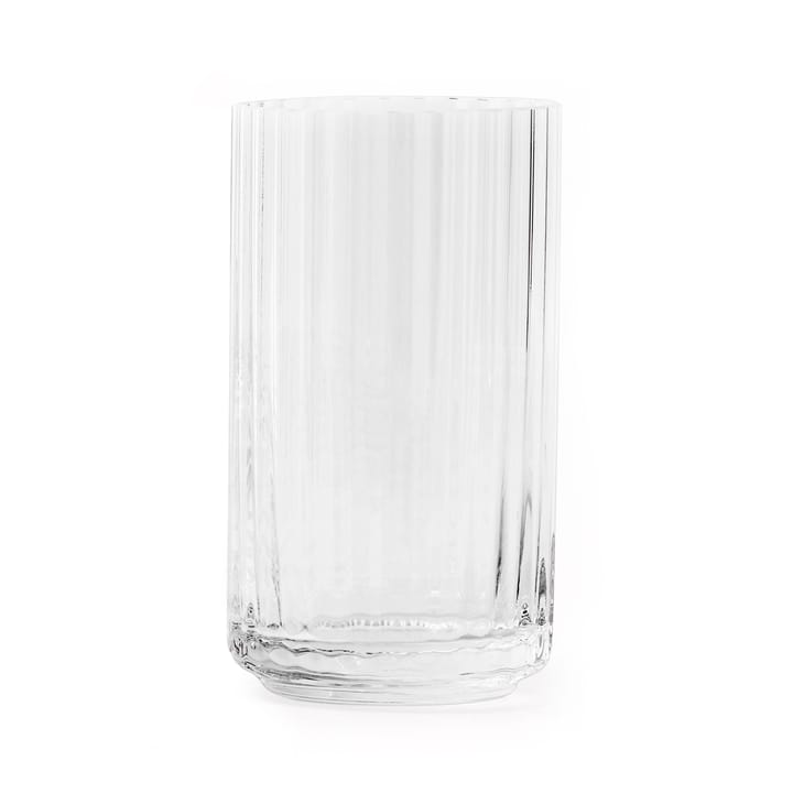Lyngby vaas glas transparant - 12 cm. - Lyngby Porcelæn