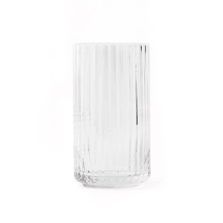 Lyngby vaas glas transparant - 15 cm. - Lyngby Porcelæn