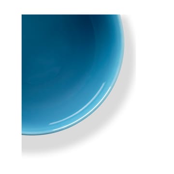 Rhombe kom Ø15,5 cm - Blauw - Lyngby Porcelæn