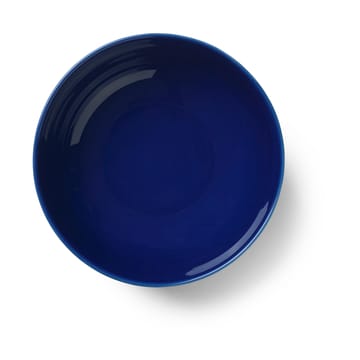 Rhombe kom Ø15,5 cm - Donkerblauw - Lyngby Porcelæn
