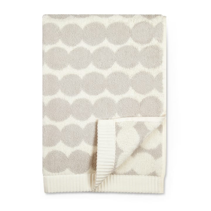 Räsymatto handdoek beige - Handdoek 50x100 cm - Marimekko