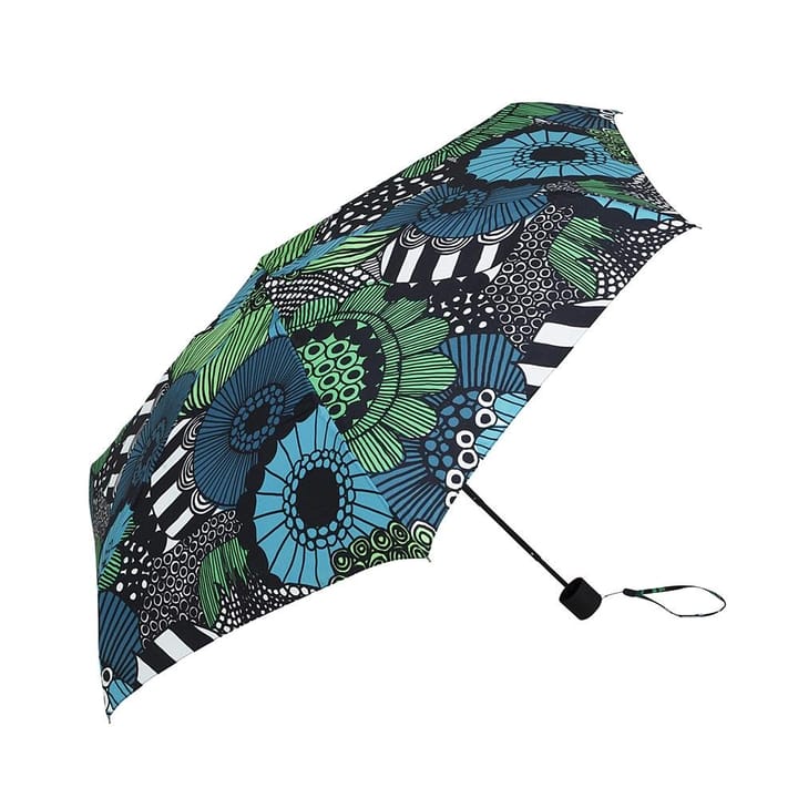 Siirtolapuutarha paraplu - wit-groen-zwart - Marimekko