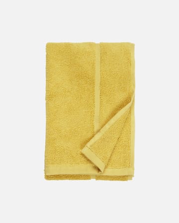 Tiiliskivi handdoek 50x30 cm - Ochre-yellow - Marimekko
