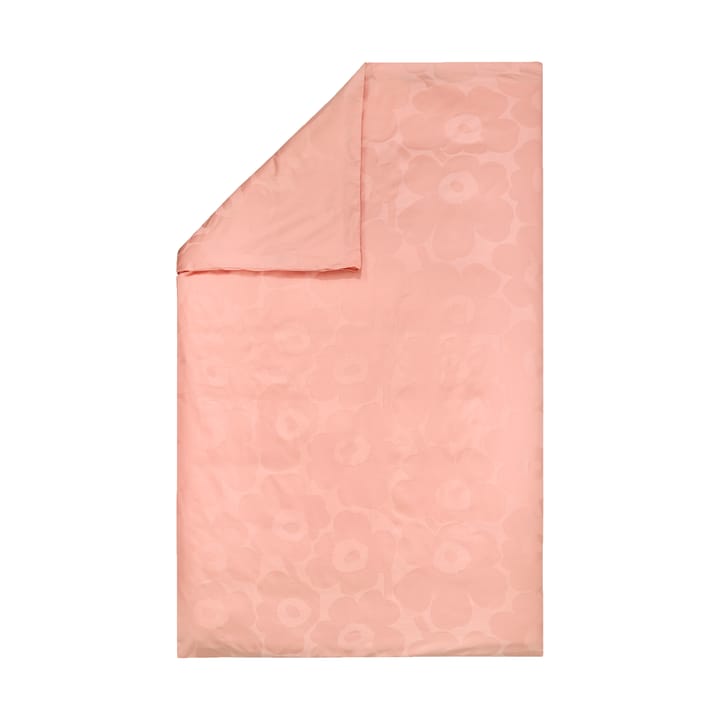 Unikko dekbedovertrek 150x210 cm - Pink-powder - Marimekko