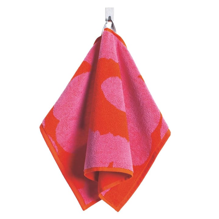 Unikko handdoek rood-roze - gastendoek - Marimekko