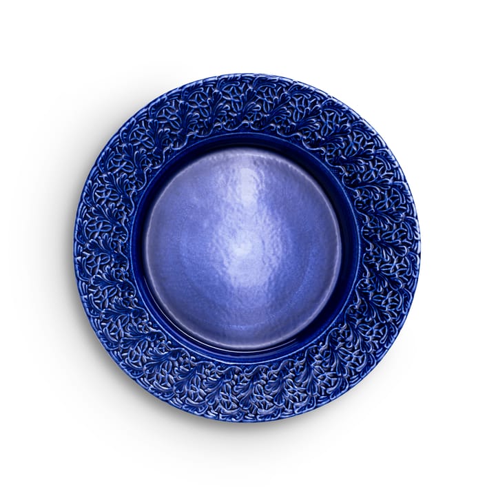 Lace bord, 32 cm - Blauw - Mateus