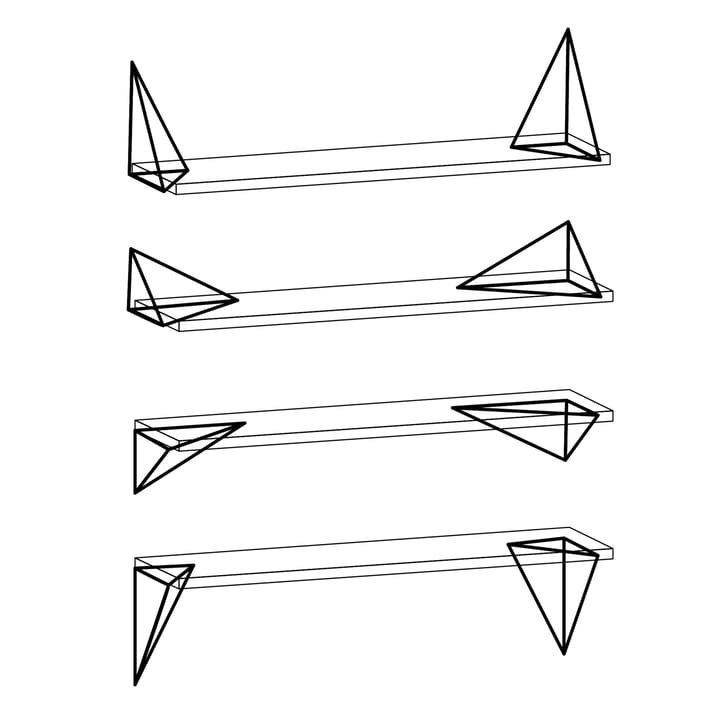 Pythagoras plank - wit - Maze