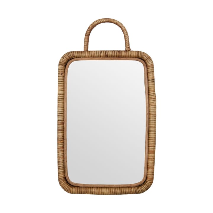 Baki spiegel met lijst 24x36 cm - Natur - Meraki
