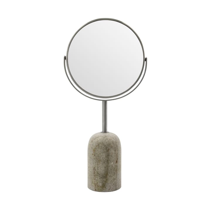 Marble tweezijdige spiegel - Beige - Meraki