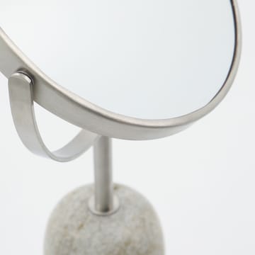 Marble tweezijdige spiegel - Beige - Meraki
