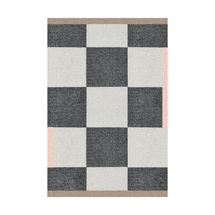 Square all-round deurmat - Dark grey, 55x80 cm - Mette Ditmer