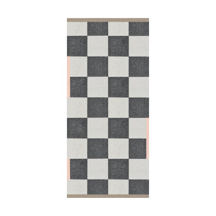 Square all-round loper - Dark grey, 70x150 cm - Mette Ditmer