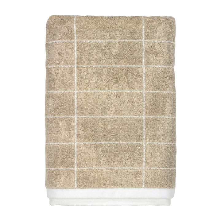 Tile Stone handdoek 50x100 cm - Sand-off white - Mette Ditmer