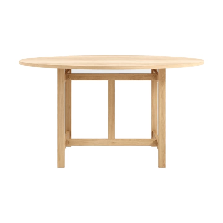 Moebe round dining table eettafel Ø140 x73,2 cm - Eikenhout - MOEBE